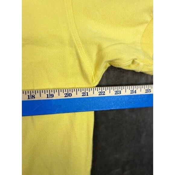 Lilly Pulitzer PIPPA yellow polo shirt size Large - Picture 5 of 6